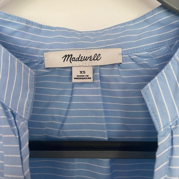 Madewell 3/4 Sleeve Top - Picture 3 of 4